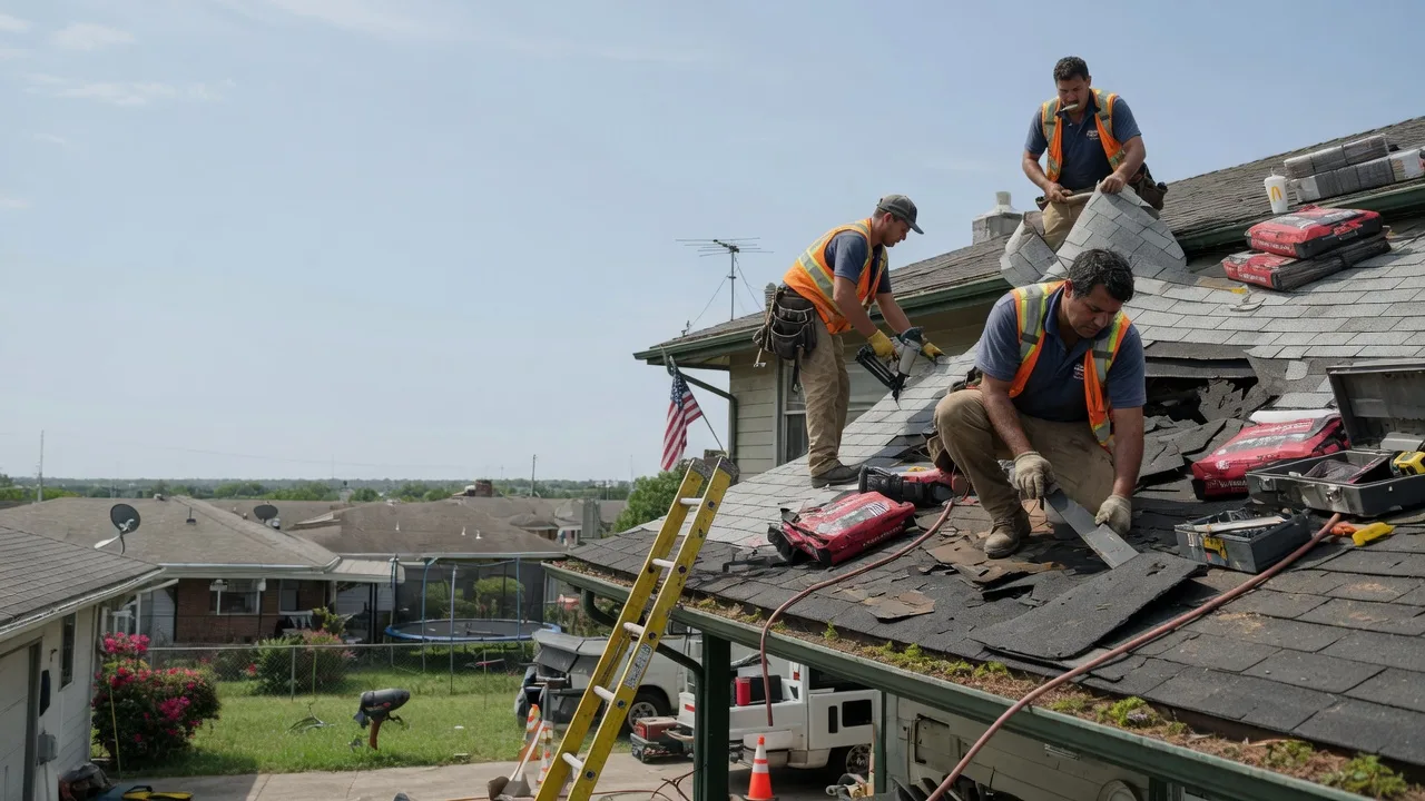 Roof Repair in Stockett, MT near me